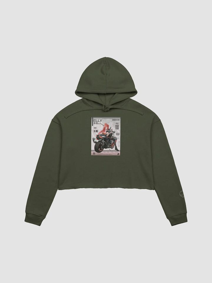 Elly gacha (women's crop hoodie) product image (4)