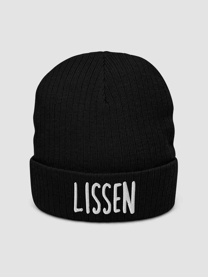 LISSEN beanie! product image (4)