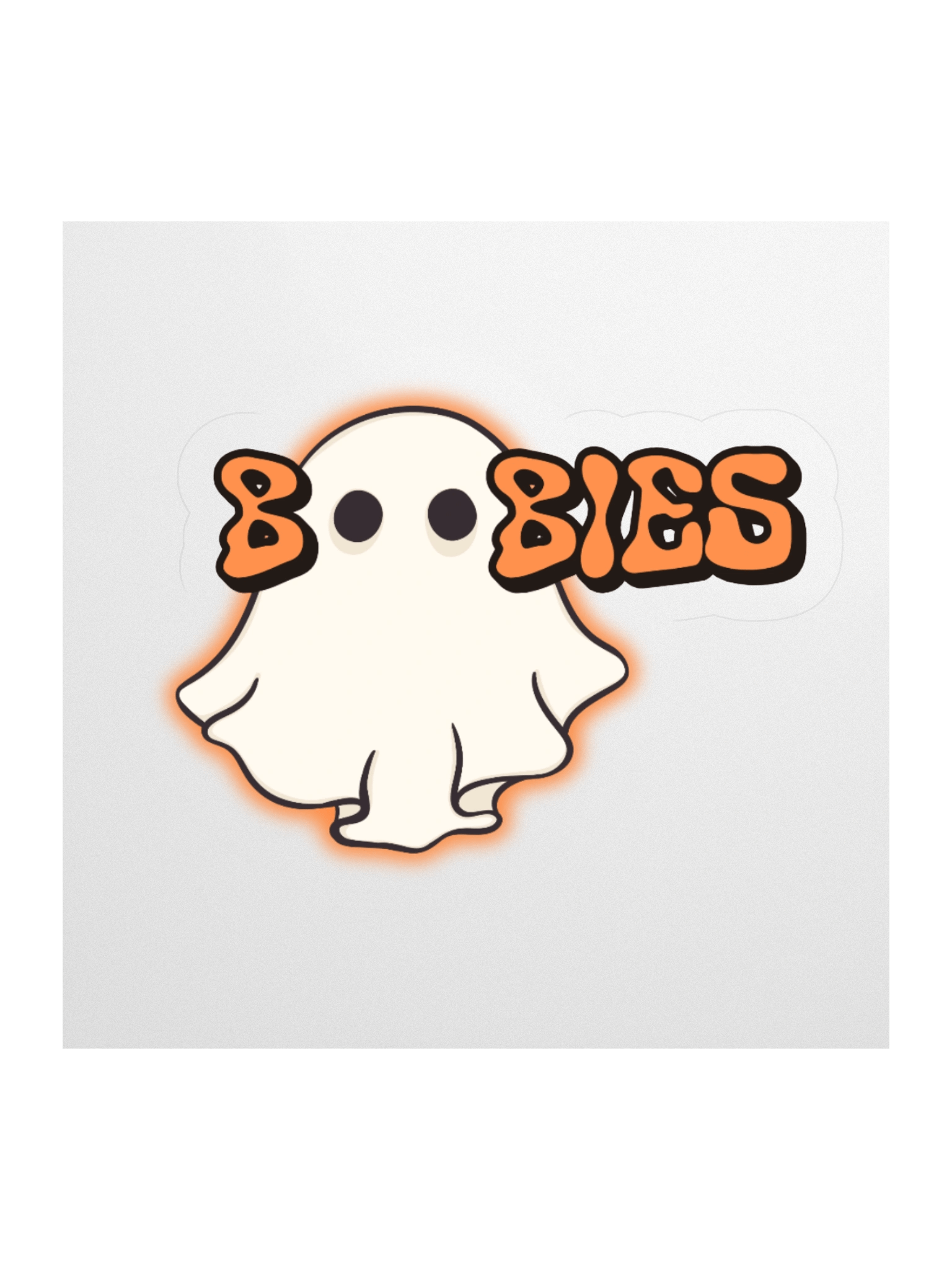 BOObies Sticker - Orange product image (3)
