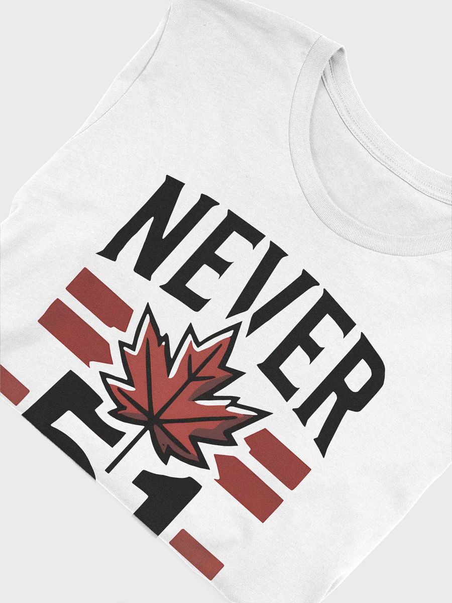 Never 51st State Canada Flag Shirt product image (6)