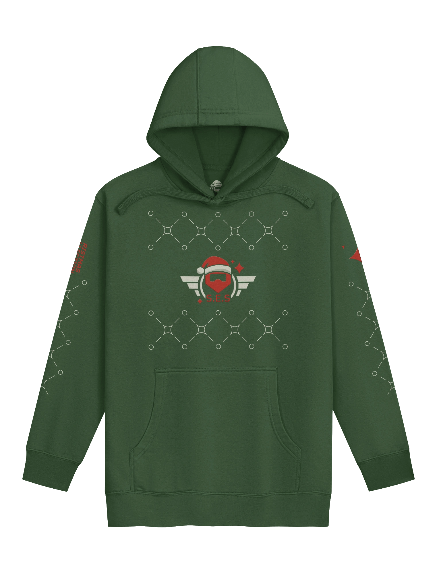 S.E.S Christmas 2025 - Green Hoodie product image (1)