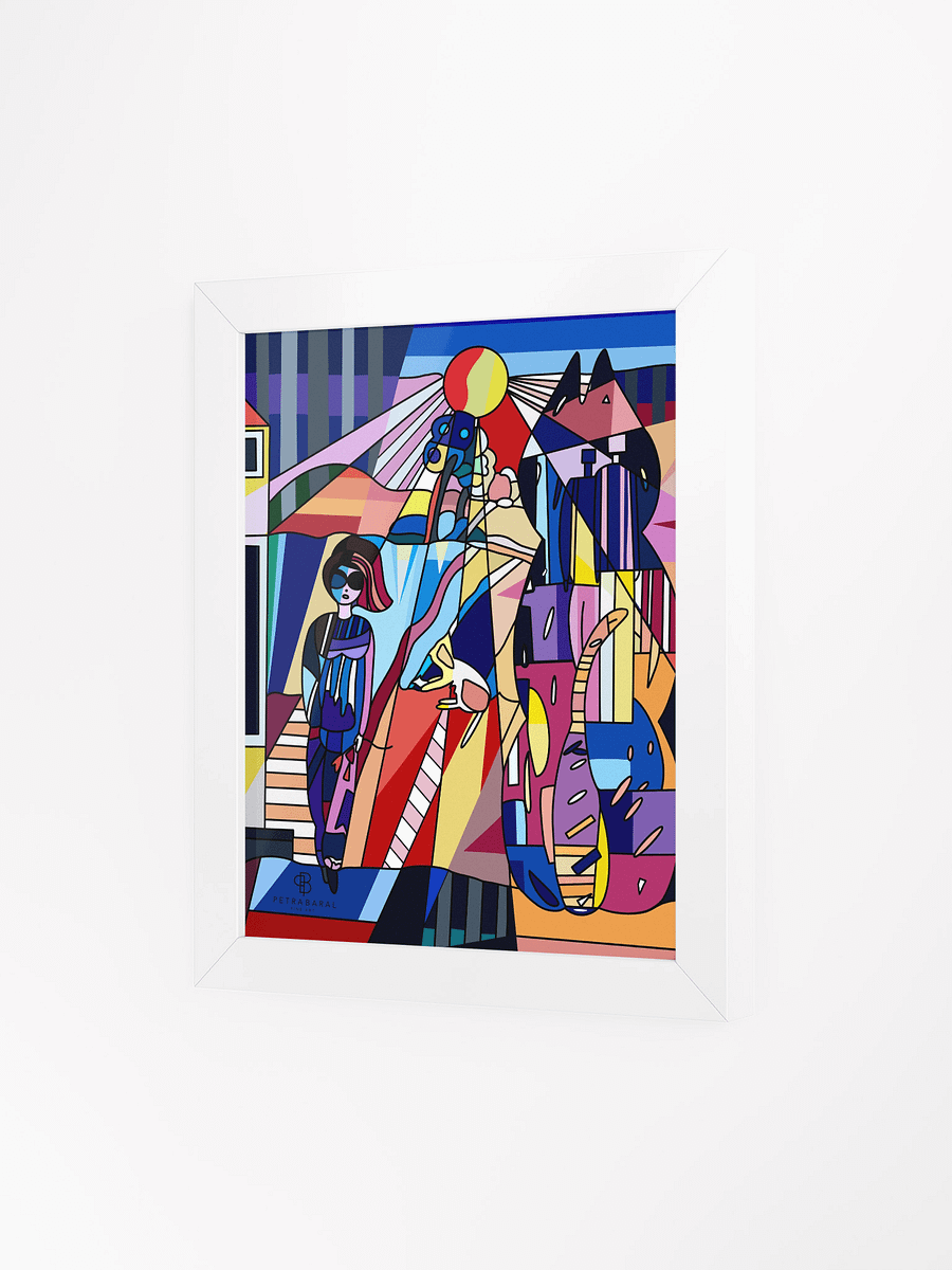 The Cat - Framed Print product image (3)