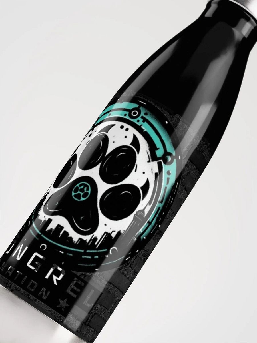 Mongrel Nation Water Bottle product image (5)