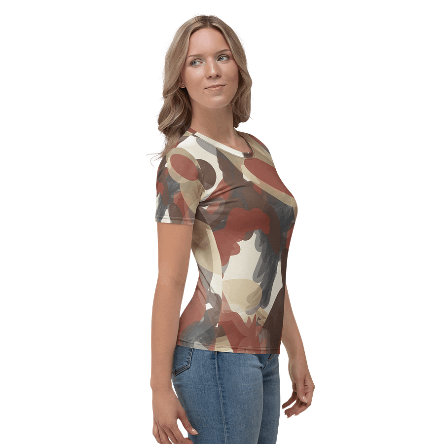 Dreamy Abstract Fusion Women's T-Shirt product image (4)