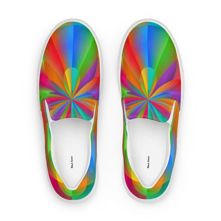 Colour Burts Slip-Ons product image (1)