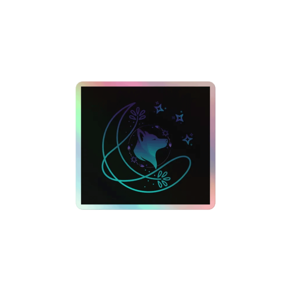 Holographic Logo Sticker product image (1)