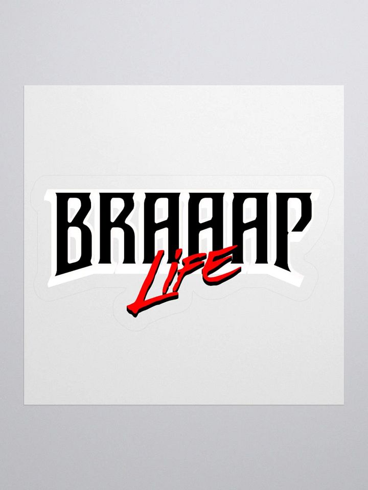 BRAAAP Life Stickers product image (3)