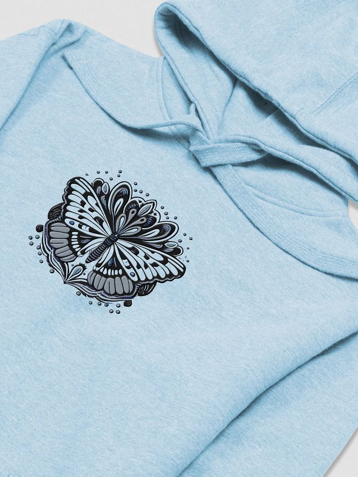 Butterfly Wishes - Embroidered Premium Hoodie product image (2)