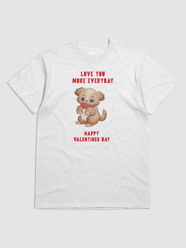 Love You More Every Day Cotton Tee product image (12)