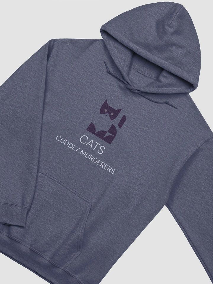 cats, cuddly murderers supersoft hoodie product image (2)