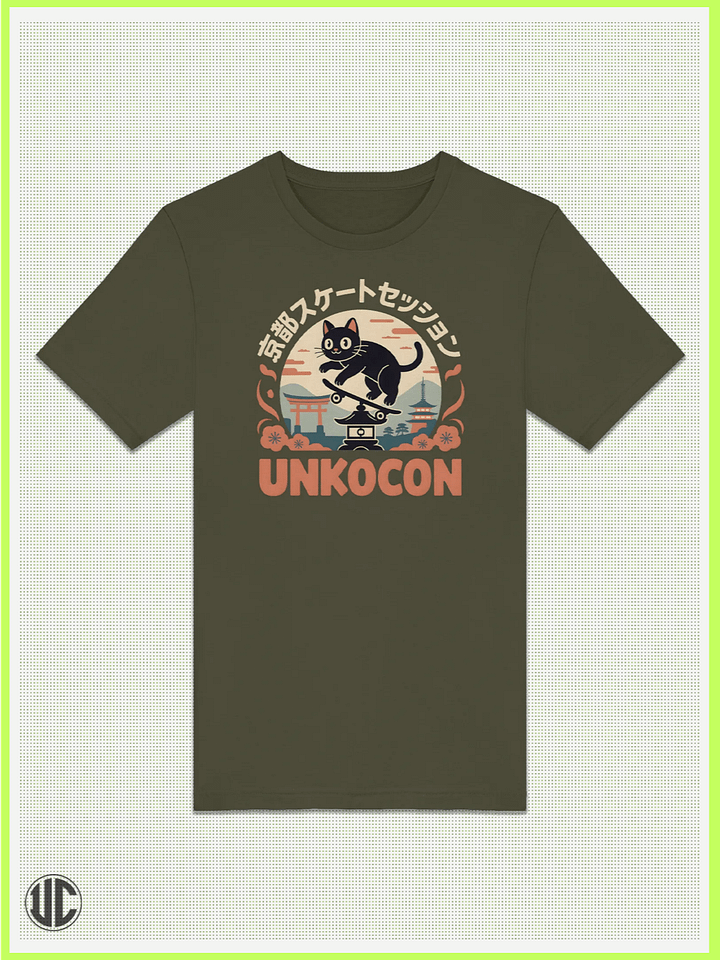 Kyoto Skate Session – UnkoCon Graphic T-Shirt product image (1)