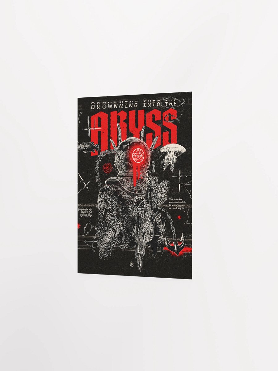 DROWNING INTO THE ABYSS - POSTER product image (5)