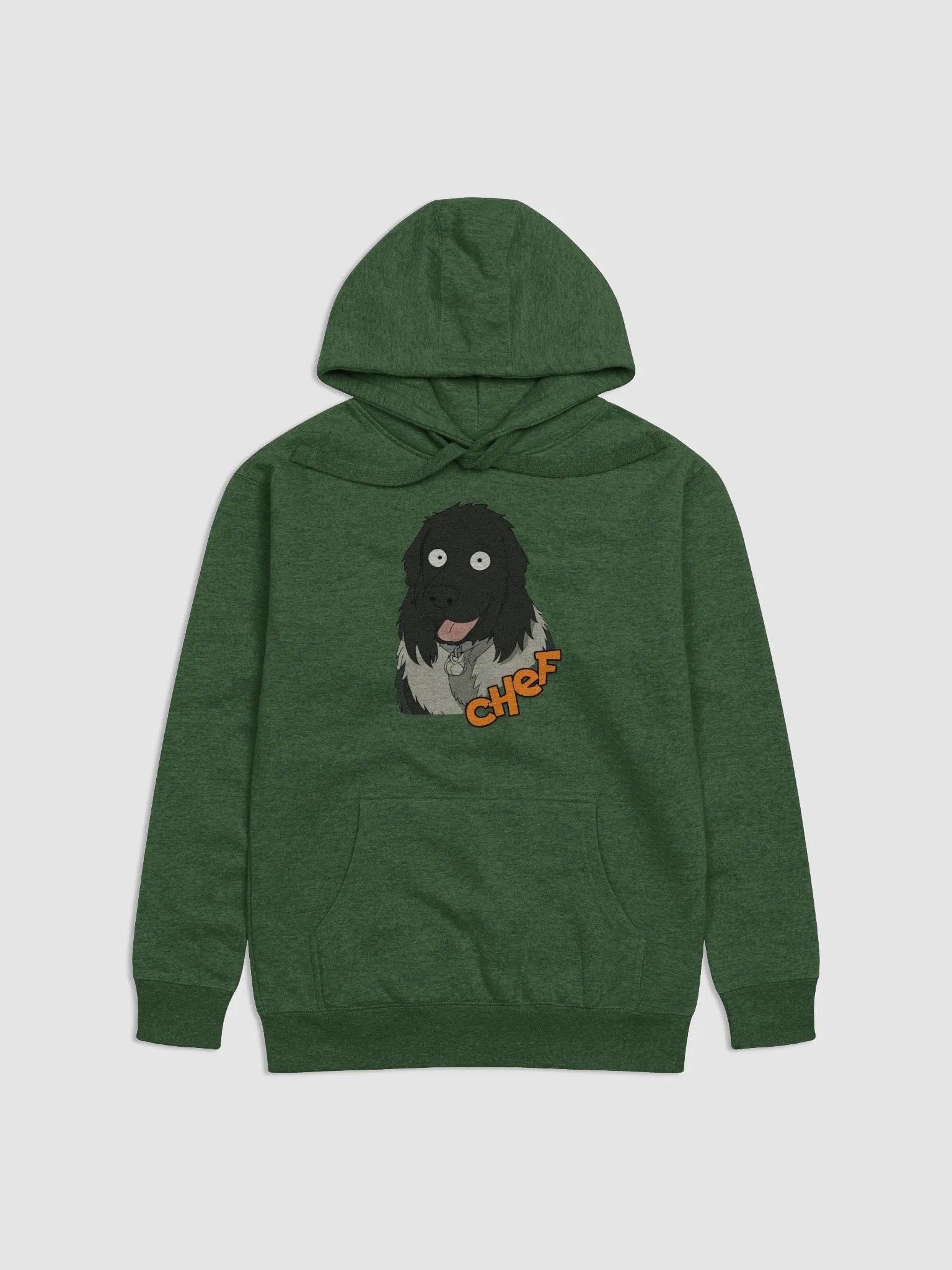 Eagles Green Hoodie product image (1)