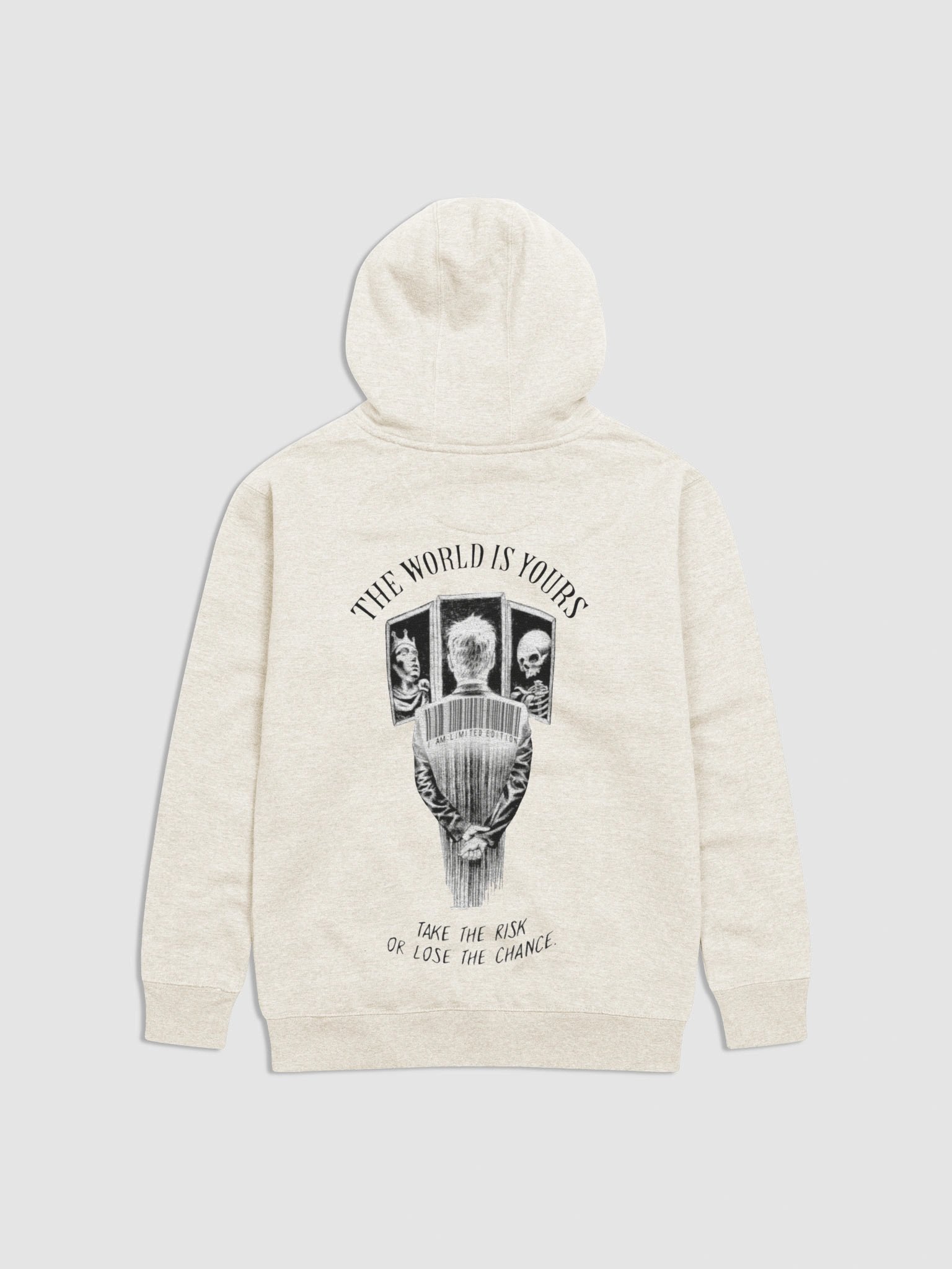 Bold stripe insignia on sleeve with front pouch pocket Hoodie product image (2)