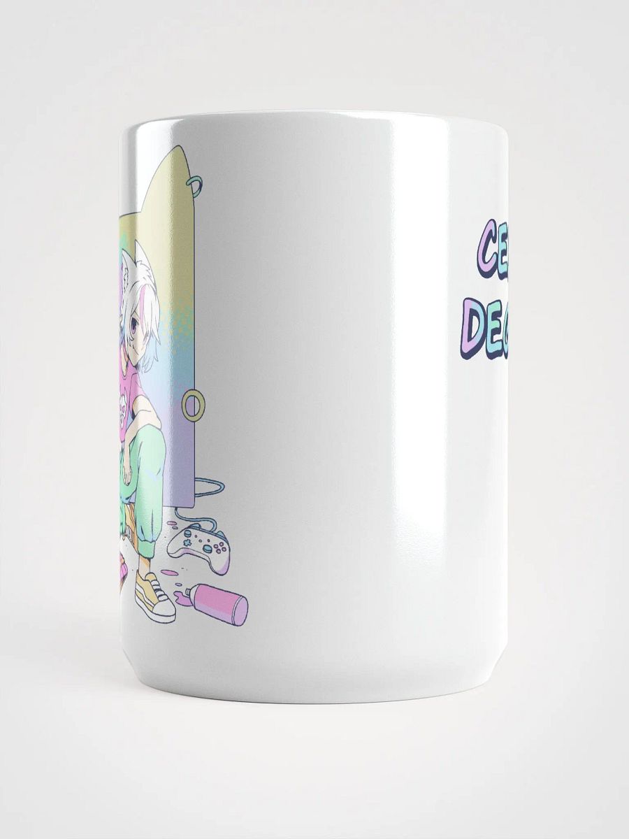 CERTIFIED DEGENERATE [ COFFEE MUG 15 oz ] product image (5)