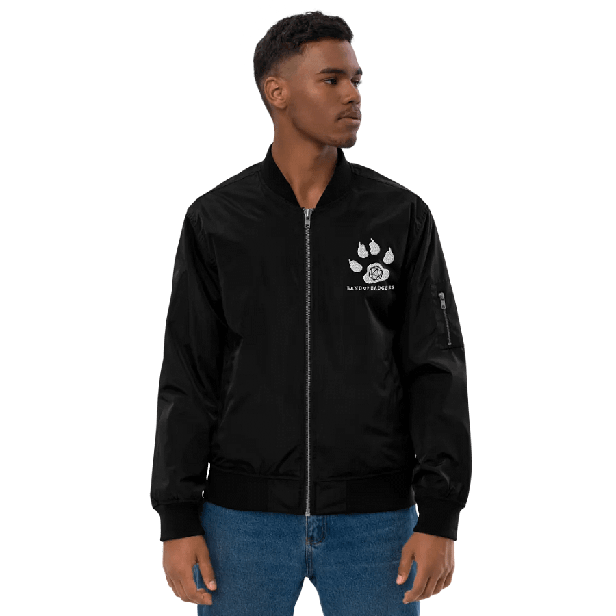 Pawsitively Stylish Bomber Jacket product image (5)