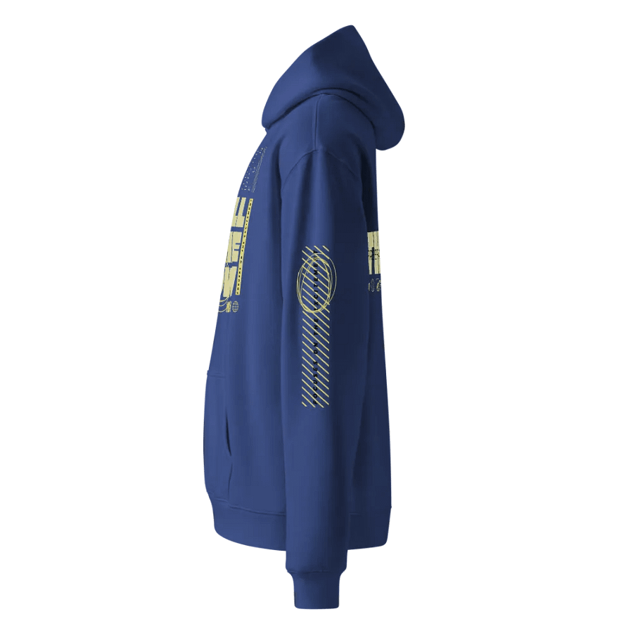 Thrill Seeker: Unleash the Fun: Oversized Hoodie product image (3)