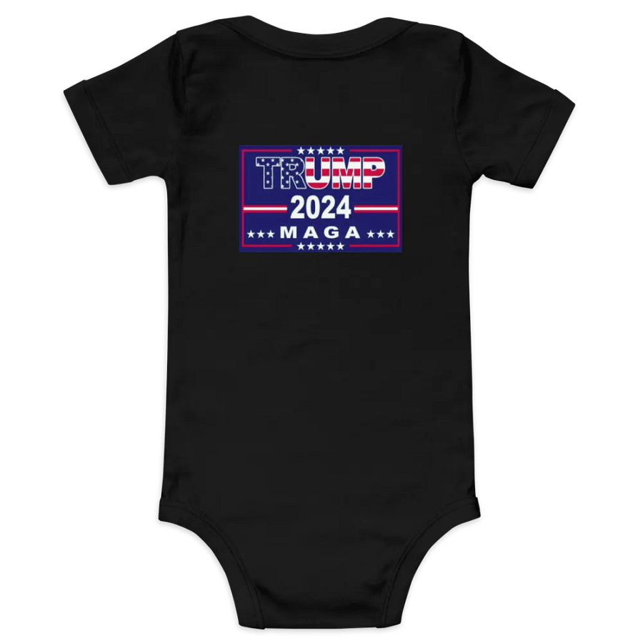 Trump 2024 MAGA Baby Onesie product image (11)