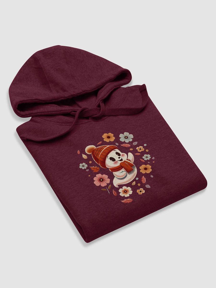 Ghost in a Hat Floral Unisex Premium Hoodie product image (23)
