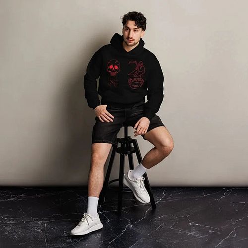 🔥Unsex hoodie🔥
Spooky Line Art Oversized Hoodie🔥
#unsexhoodie