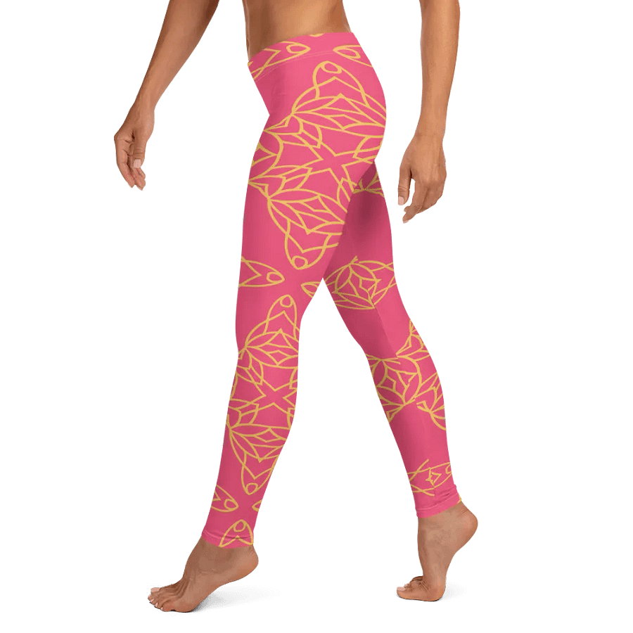 Lattice Luxe All-Over Leggings product image (10)