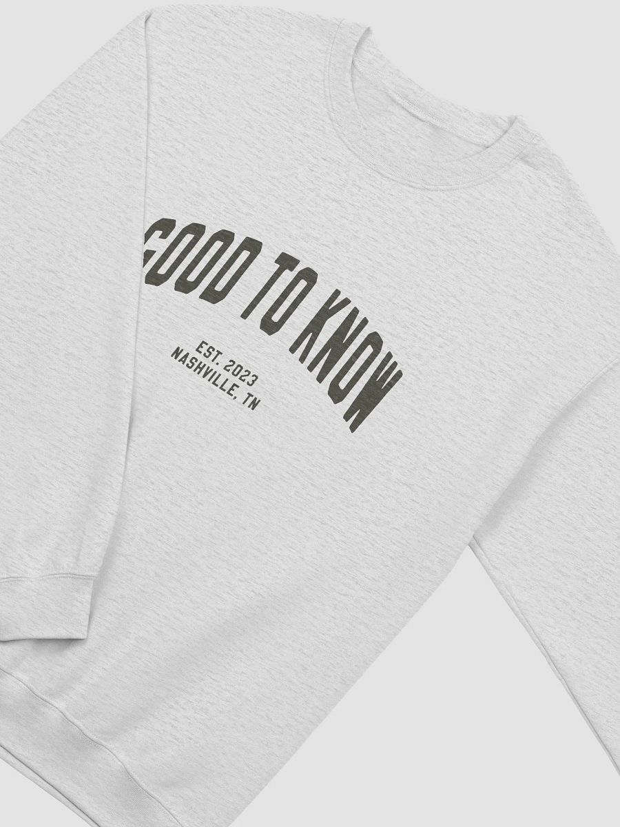 varsity sweatshirt product image (3)