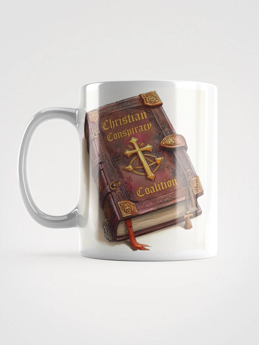 Christian Conspiracy Coalition (Bible edition) - Coffee Mug product image (6)