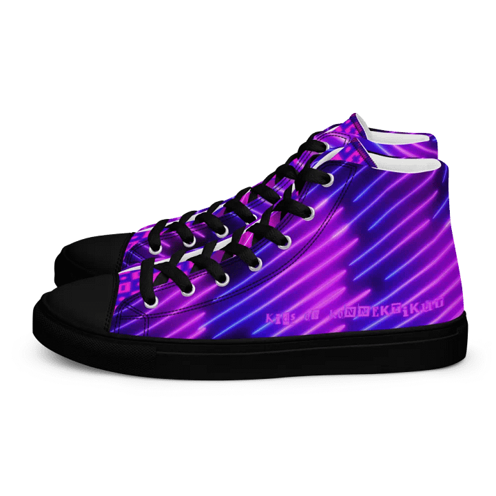 Kids Of Konnektikut Neon High Top Sneakers (Mens) product image (1)