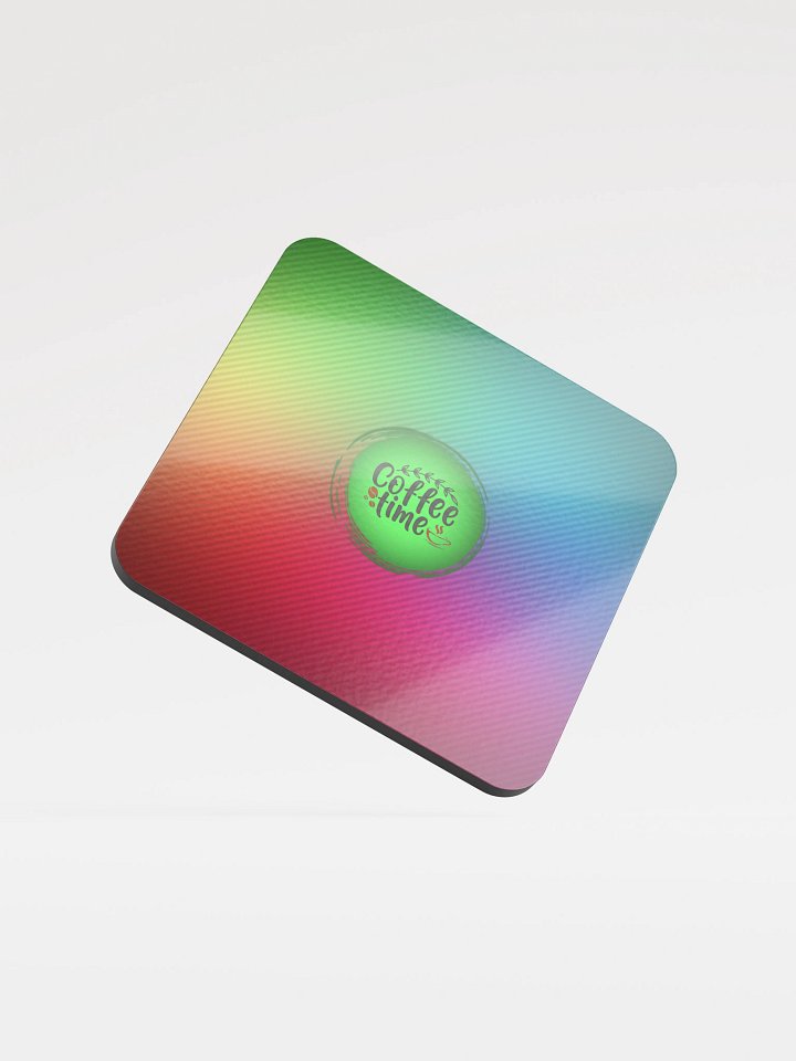 Funky Coffee Time Coaster product image (1)