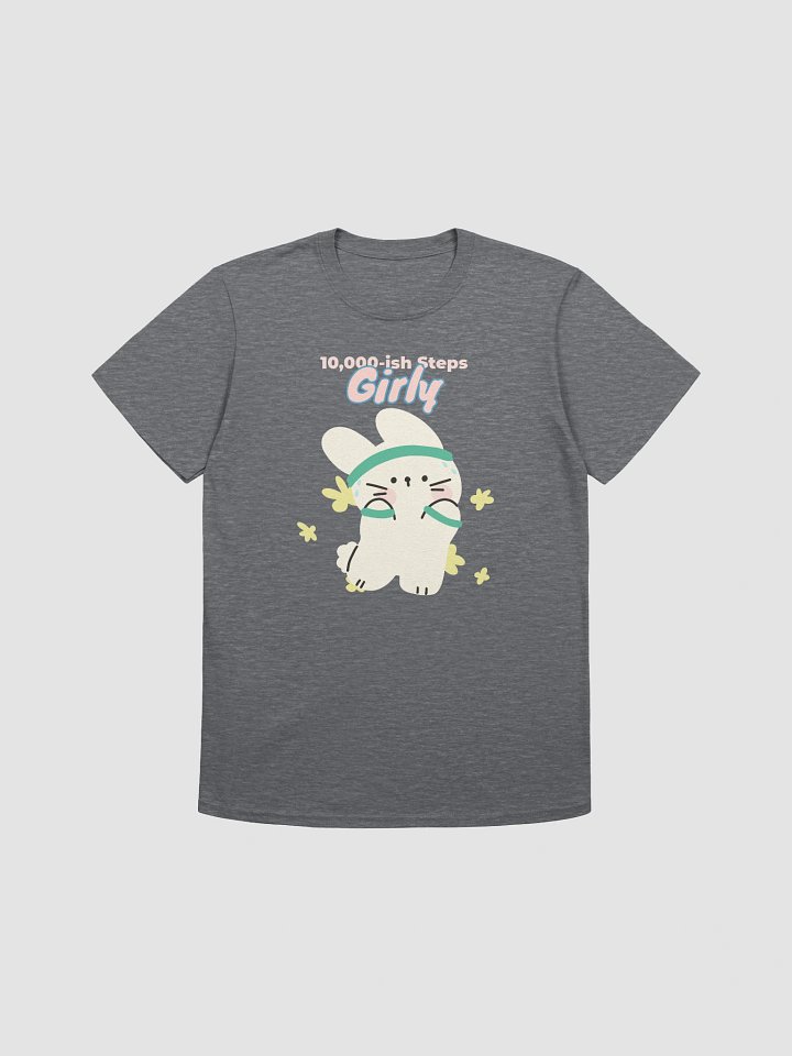 Girly Bunny 10K Steps T-Shirt product image (1)