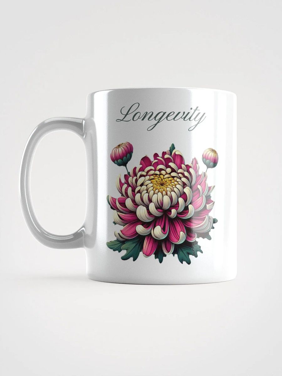 Chrysanthemum Charm: A Symbol of Longevity and Vitality product image (2)