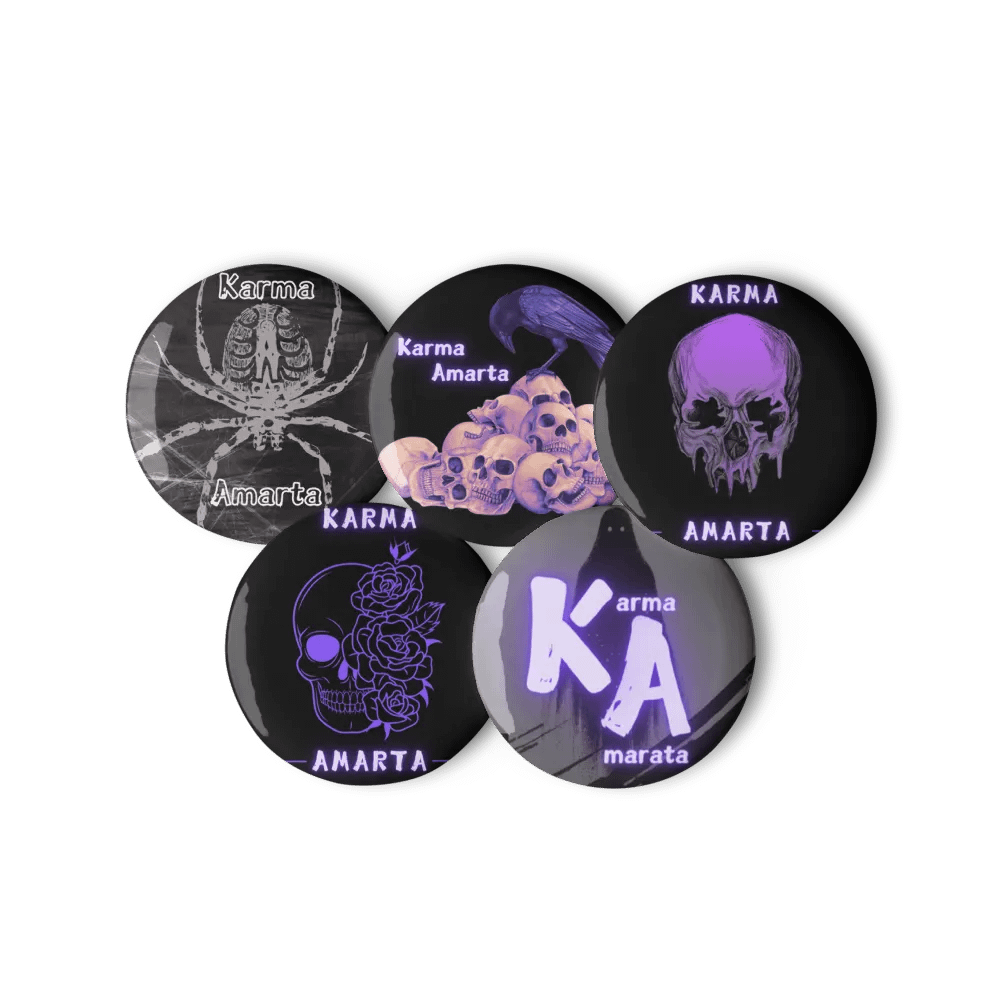 Karma's Button Set product image (3)