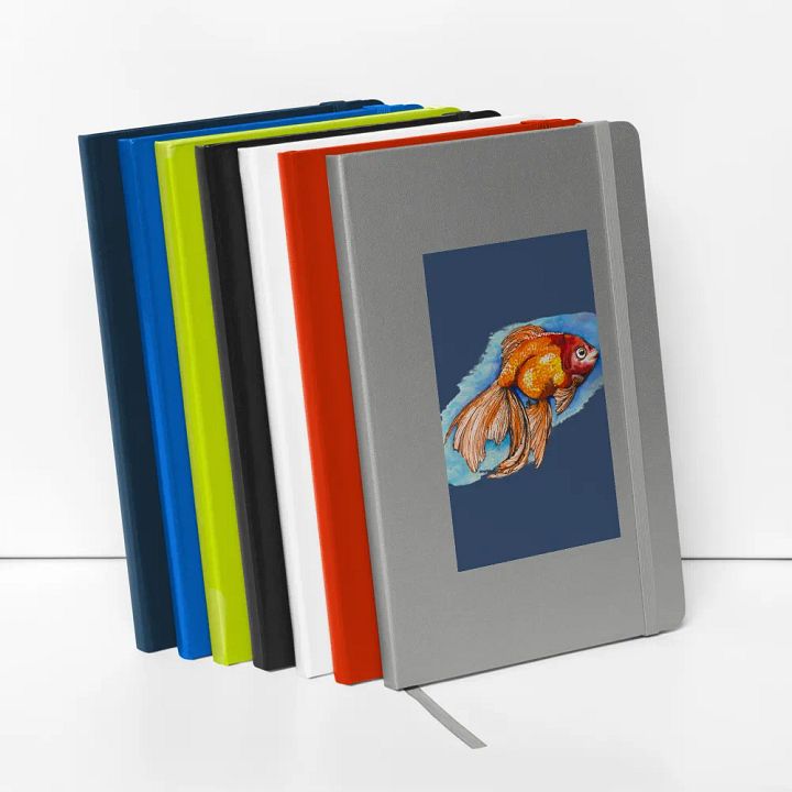 GoldfishHardcoverNotebook product image (10)