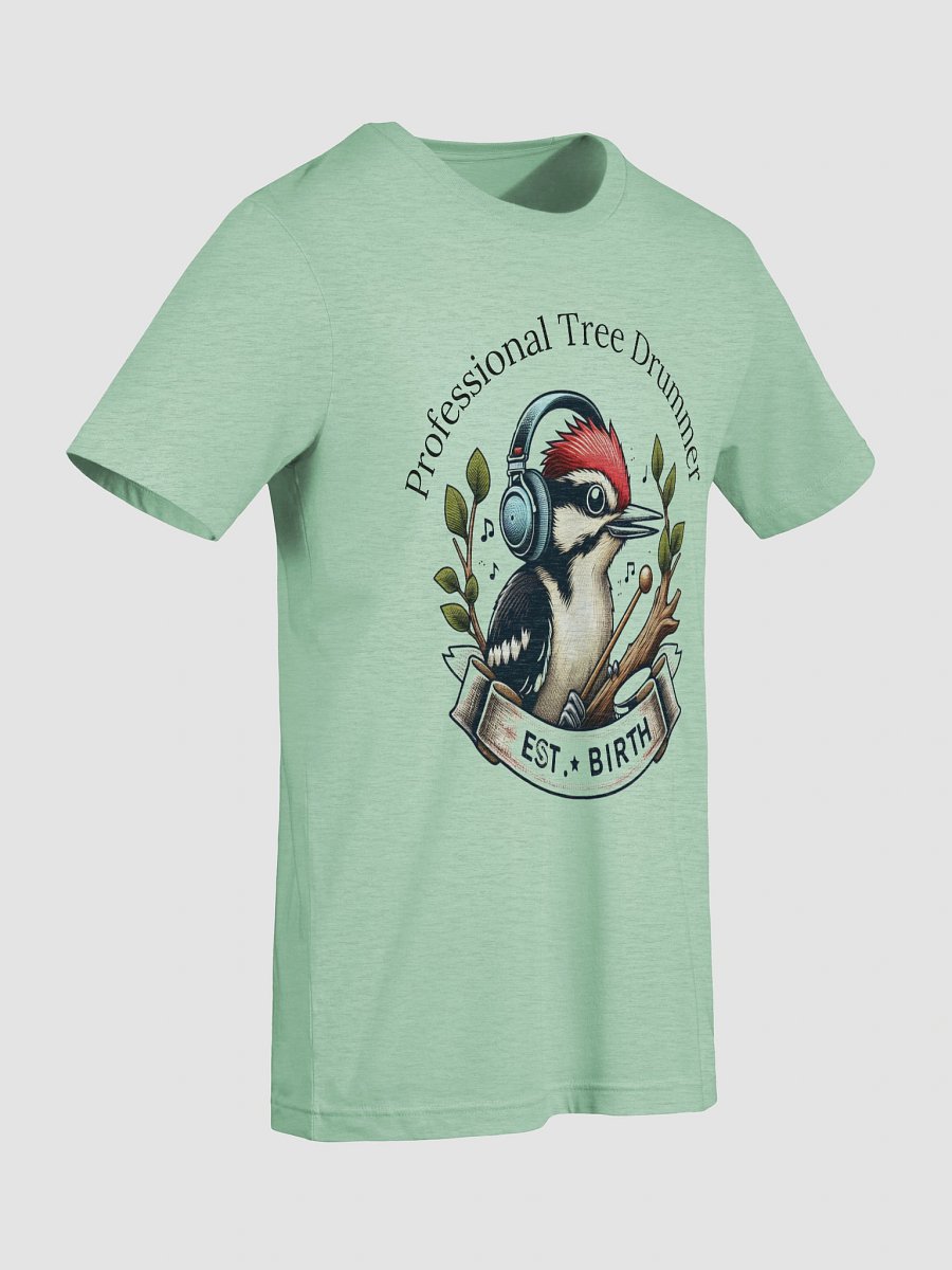 Professional Tree Drummer Since Birth T-Shirt product image (99)