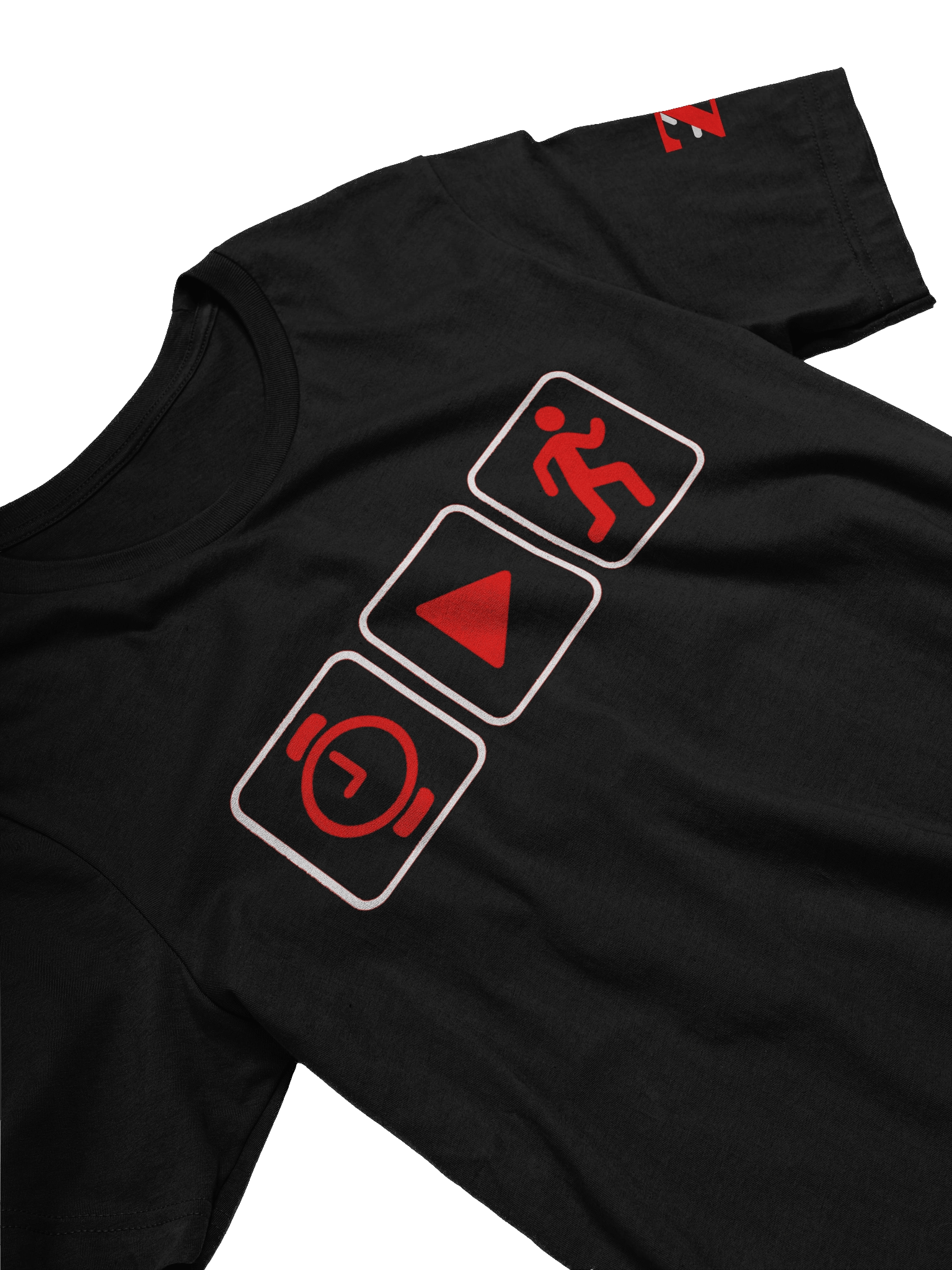 It’s Time to Start Running – Icon Tee product image (11)