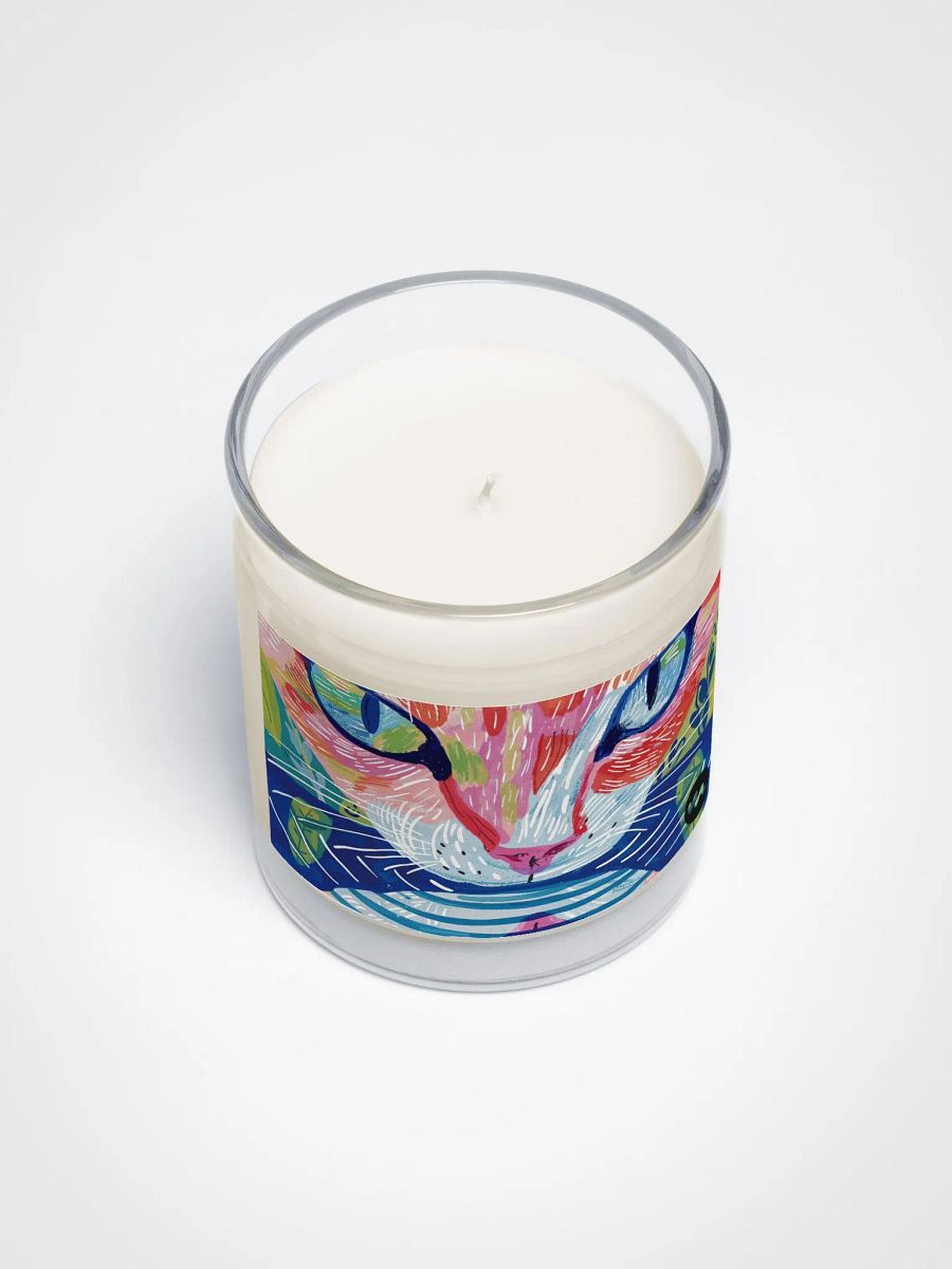 Cat Face Wax Candle product image (3)