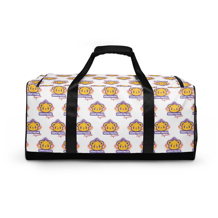 HONEYBEARSQUISH All-Over Duffle Bag product image (1)
