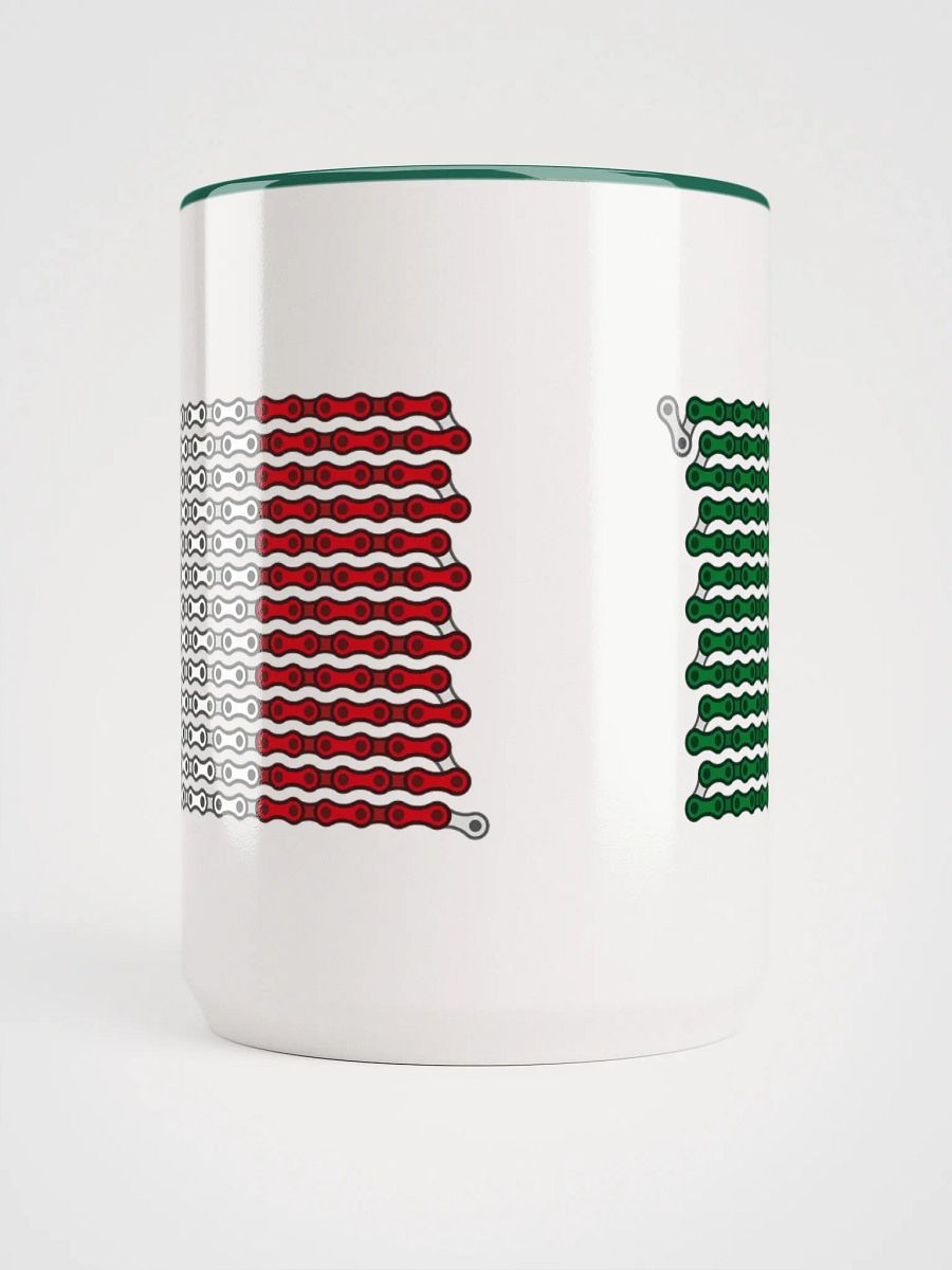 Italy Bike Chain Flag Coffee Mug product image (5)