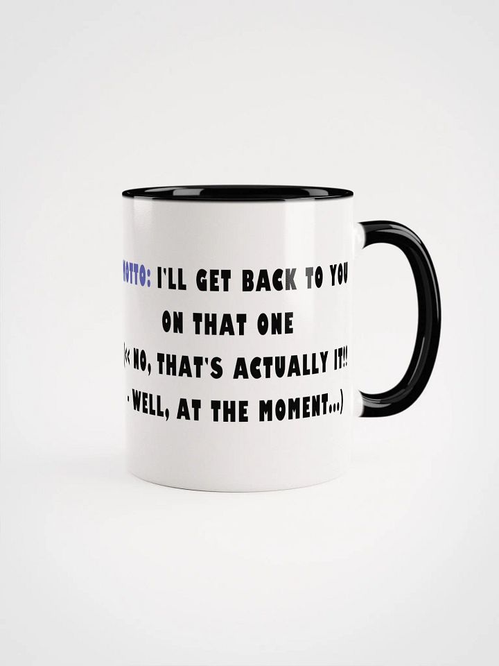 2006 Website Motto Mug Black / Pink product image (1)