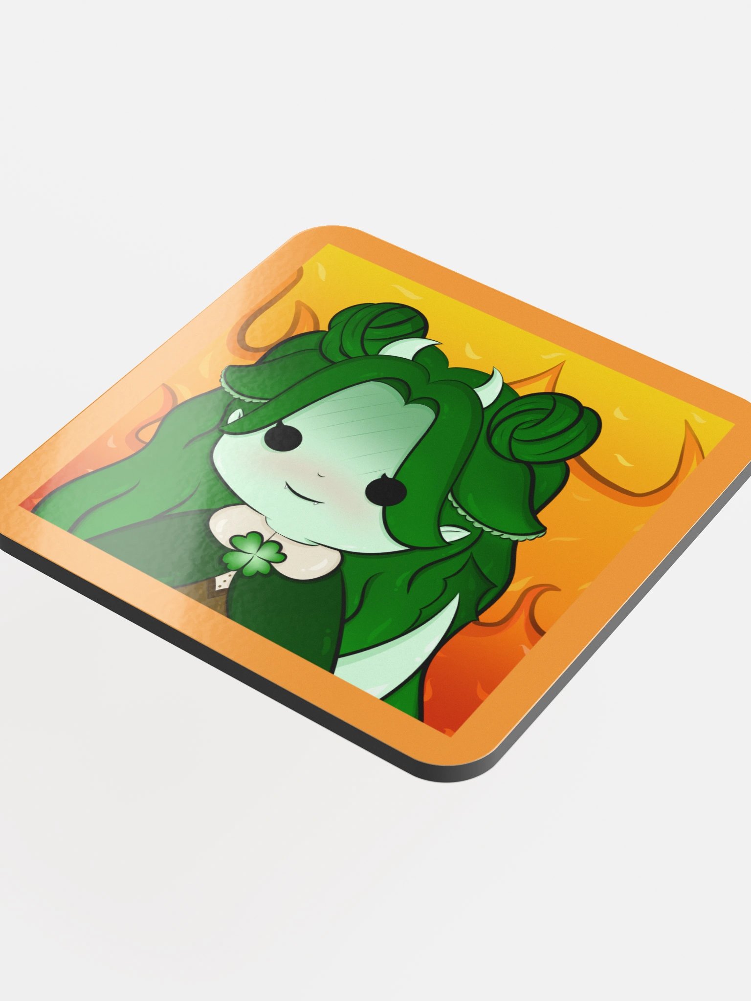"This is Fine" Coaster product image (4)