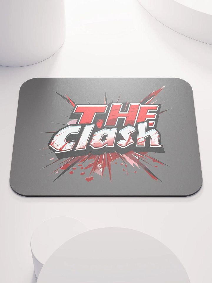 The Clash Mouse Pad - Gray product image (1)