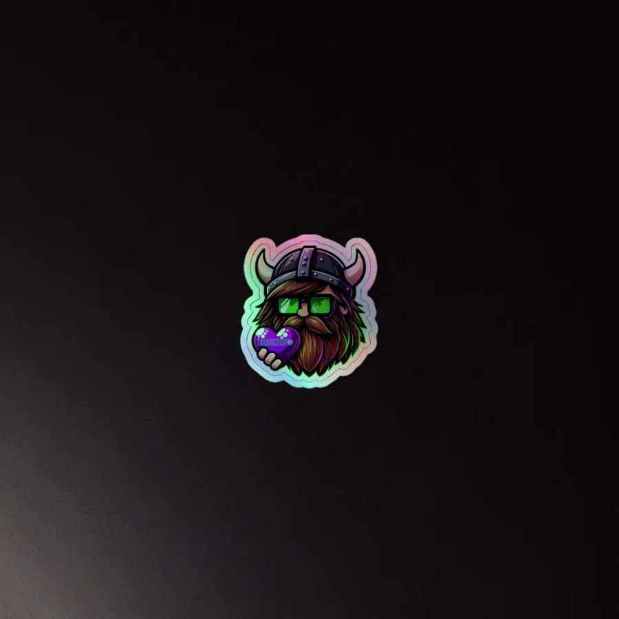 TZ Viking Sticker product image (4)