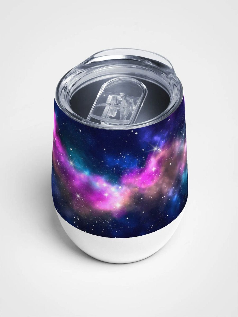 Galaxy of stardust Wine tumbler product image (4)