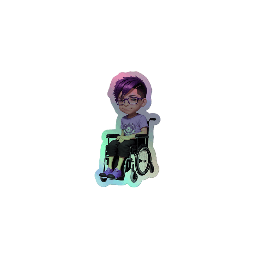 Enigma HOLOGRAPHIC" STICKERS product image (1)