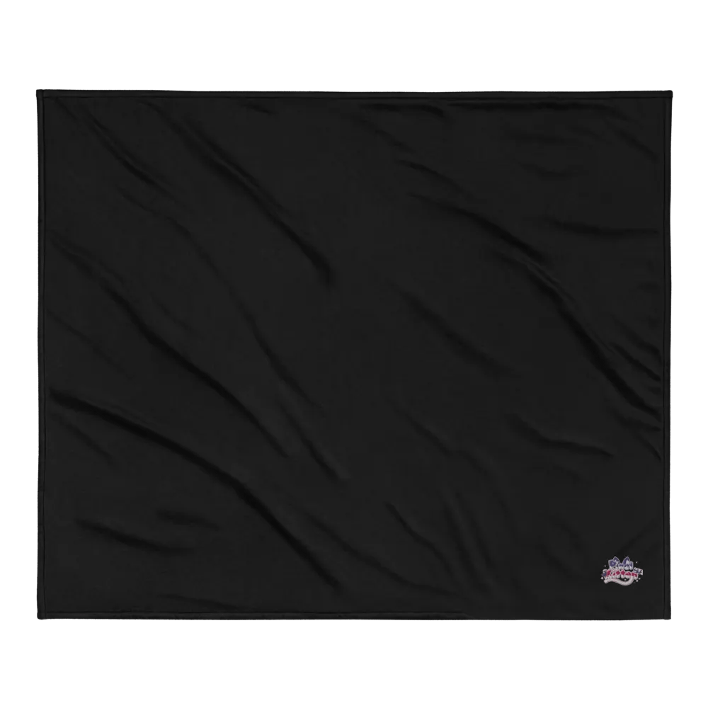 Pixel Kitten Cozy Premium Sherpa Blanket product image (2)