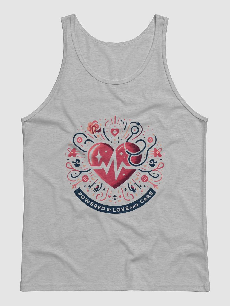 Powered by Love and Care Tank product image (1)
