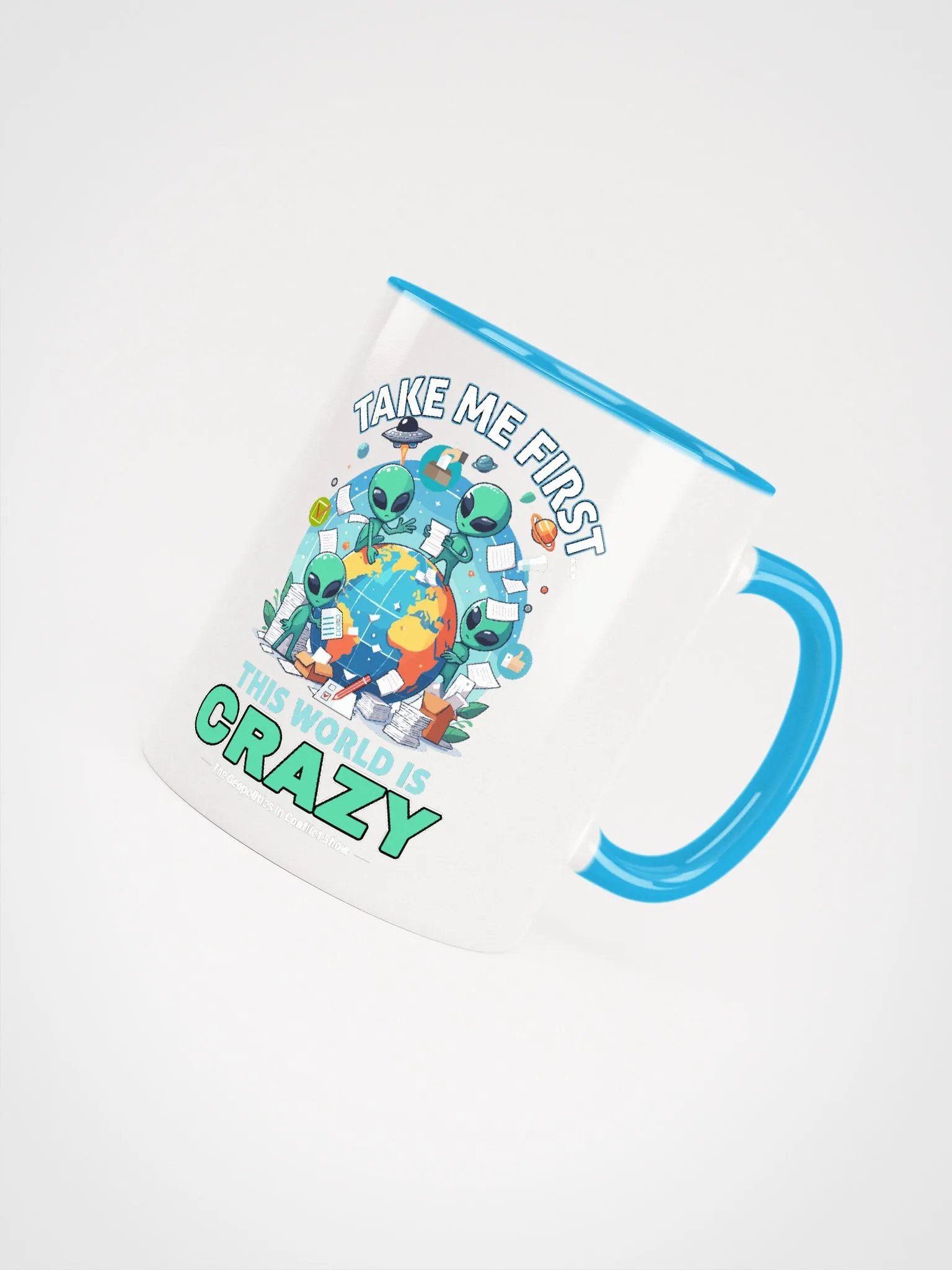 Take Me First! (Mug) product image (4)