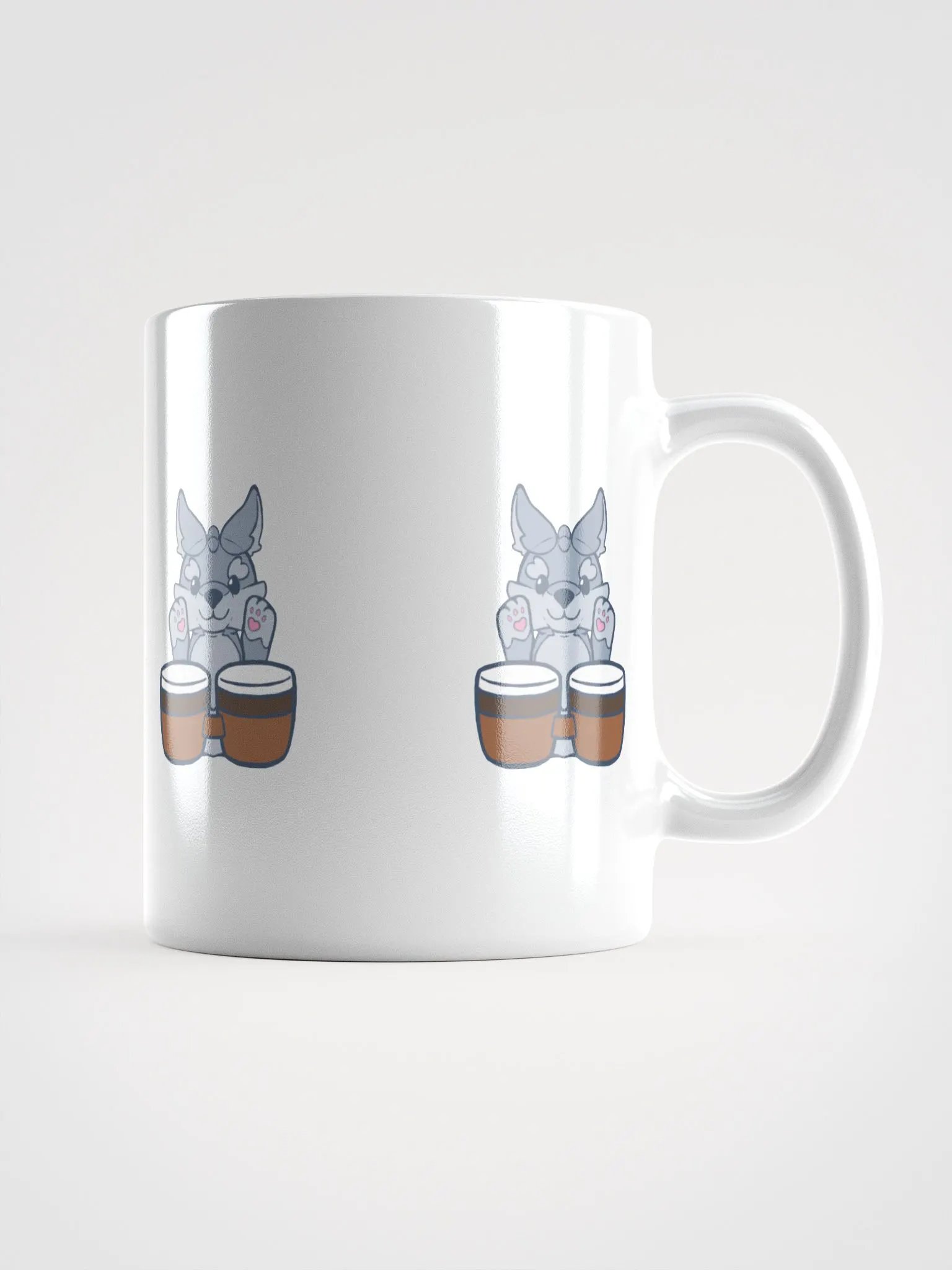 New Bongo husky Mug product image (1)