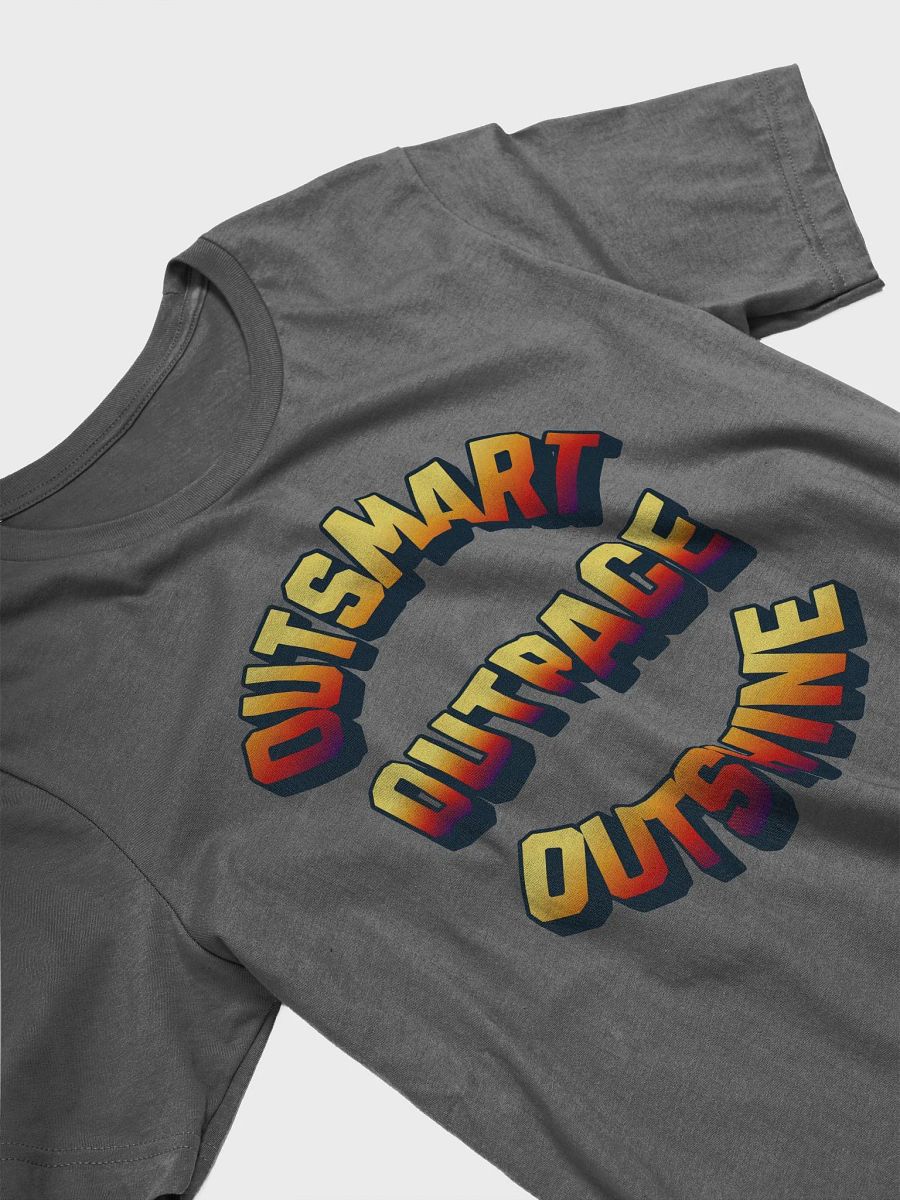 Outsmart, Outpace, Outshine Inspirational T-shirt product image (17)