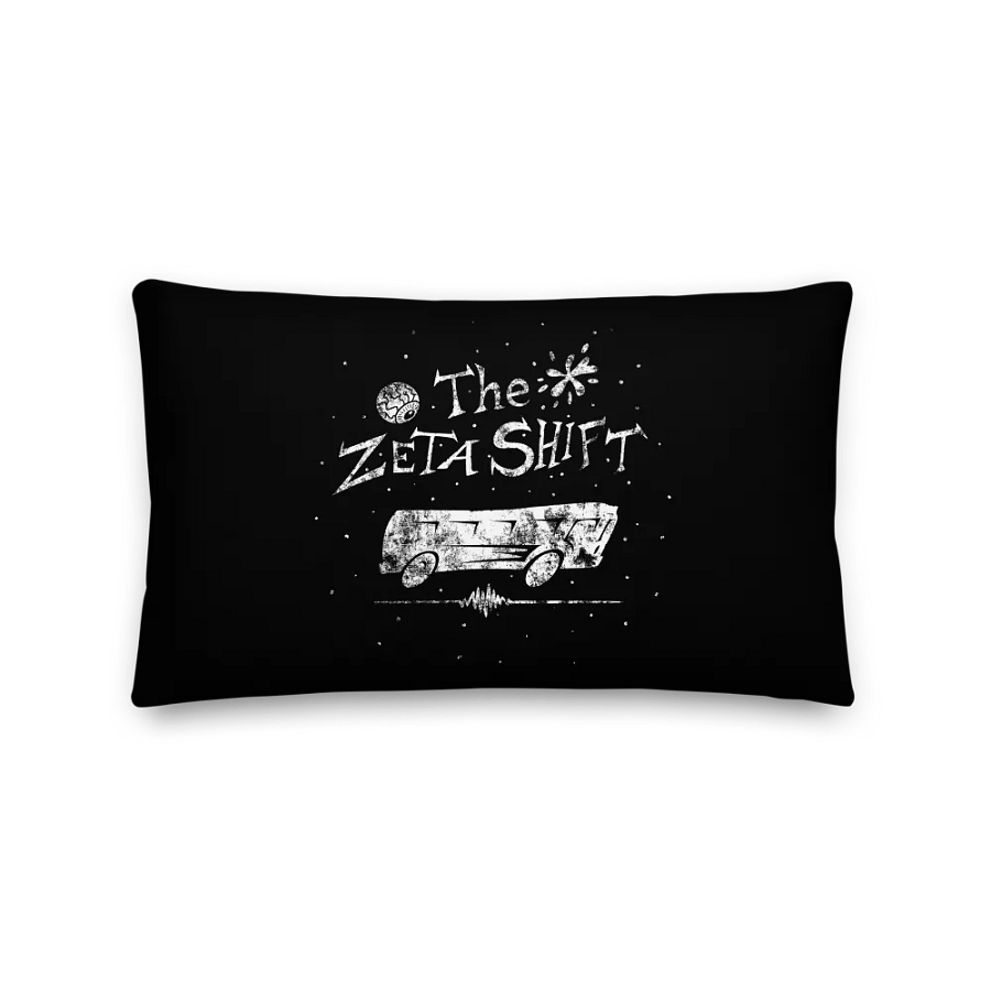 Zeta Shift Pillow - Art by Featherweight product image (3)